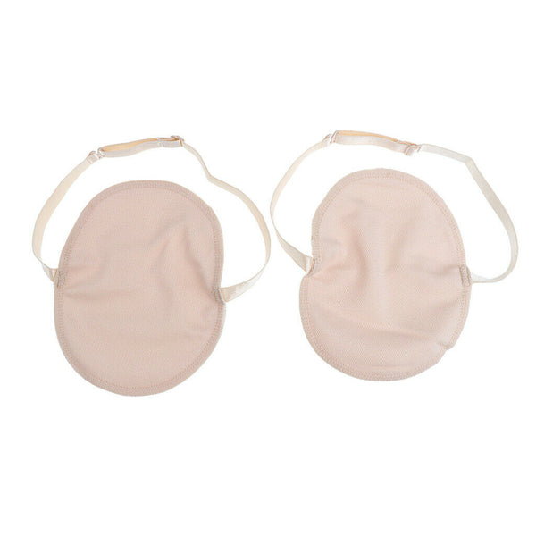 Women Fiber Underarm Sweat Pads Protection Dress Guards Shields Washable Outdoor