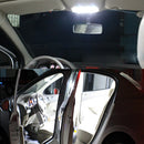 2x COB 39mm White Festoon Interior Dome LED Reading Light Car Xenon Bulbs Lamp