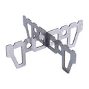 Alcohol Stove Stand Rack Spirit Burner Base Bracket Stainless Steel_Rack K0D7