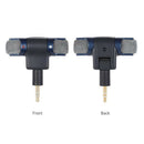 External Microphone with Mini USB Adapter Cable Fit for Gopro Hero 3 3+ Camera