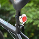 Bike Rear Tail Light LED Bicycle Smart Brake Induction Light Cycling Warnin