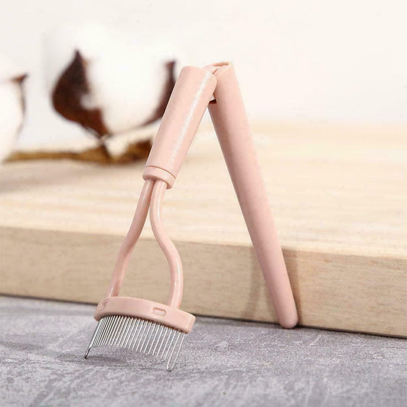Makeup Mascara Guide Applicators Steel Needle Eyelash Eyebrow Brush Set Com M3G4