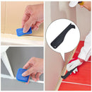 3 Sets of Nozzle Scraper Caulk Sealant Cleaning Kit