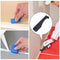 3 Sets of Nozzle Scraper Caulk Sealant Cleaning Kit