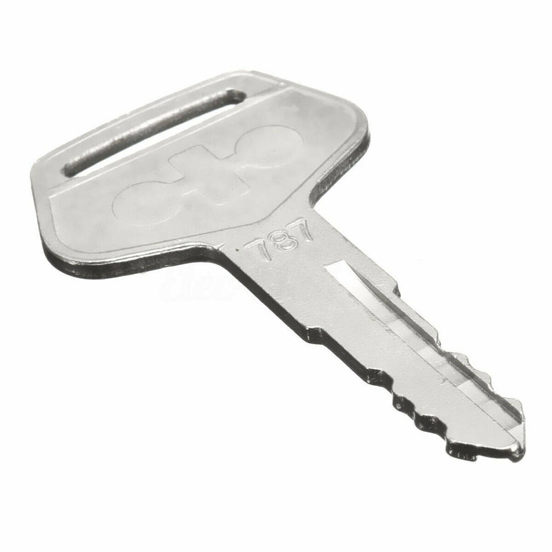 Equipment Tractor  Key Excavator Loader Starter Replacement For Komatsu 787