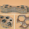 Bicycle Cycling Flat Hexagon Wrench Multifunction Steel Spanner Repair Tool New