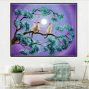 Fulll Moon DIY 5D Diamond Painting Mosaic Embroidery Craft Cross Stitch Kit