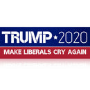 10x Donald Trump President Funny Stickers 2020 Elections Make Liberals Cry Again