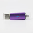 2 in 1 OTG Micro USB Flash Pen Drive 32GB Memory Stick for Android Phone PC