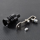 Black Car Turbo Sound Whistle Muffler Exhaust Auto Blow-off Valve Simulator L