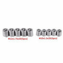 60pcs Stainless Steel M3-M12 304 Thread Repair Insert Assortment Kit gfr JSH