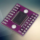 3* ULN2803A Darlington Transistor Arrays Driver Breakout Board for Ardu YZM