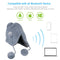 Bluetooth Headphones Beanie Hat Smart Wireless Headset Knit Smart Cap Gray