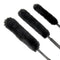 3x Multi Size Wool Blend Wheel Cleaning Grills Door Frames Washing Brushes