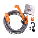 Outdoor Camping Shower 12V Car Electric Shower Bag Set Portable Shower Elec