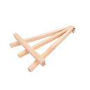 1pc New Mini Wooden Art Holder Artwork Display Novelty Easels Drawing Boards MO