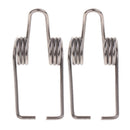 2 Pieces Durable Trumpet Replacement Water Key Spring Valve Spring Right Angle