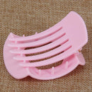 2PCS Women Lady Plastic Bath Hair Clip Claw Barrette Jaw Clamp Hairpin Accessory