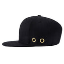 WuKe Solid Bone Snapback Caps Snapback Hats For Men Brand Unisex Hip Hop Ba D4C8