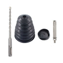 1 Set Drill Bit for Brick Wall Dustproof Ash Cover Bowl Collector Bit Extension