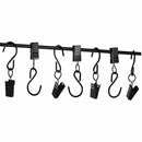 40pcs Gutter Hangers for Lights Patio Clips String Hangers Multifunctional Hooks