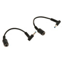 2 Pieces Female 7.4mm x 5.0mm to 4.5mm x3.0mm Male Charger Adapter Power