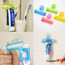 Lounger Rolling Squeezer Toothpaste Dispenser Tube Partner Sucker Hanging Holder
