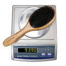 Bluezoo Wood Hair Comb Mini Portable Beech Hairbrush Hog Balloon Hair Brush