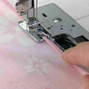 Useful Metal Rolled Hem Foot For Brother Janome Singer Domestic Sewing J6F6 N6A5
