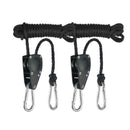 1/4 Inch 8-Feet Long Adjustable Heavy Duty Rope Clip Hanger, Reinforced Met