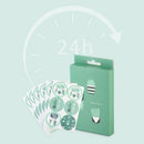 72x Anti Mosquito repellent stickers insect patch Natural deet free Camp ZVY