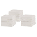 15Pcs Artists 5 Inch Mini Easel +3 Inch X3 Inch Mini Canvas Set Painting Cr