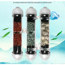 Clear Aquarium External Water Bottle Filter For Fish Tank 2 Filter Bottles