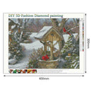 5D DIY Full Drill Diamond Painting Christmas Cross Stitch Embroidery (S818)