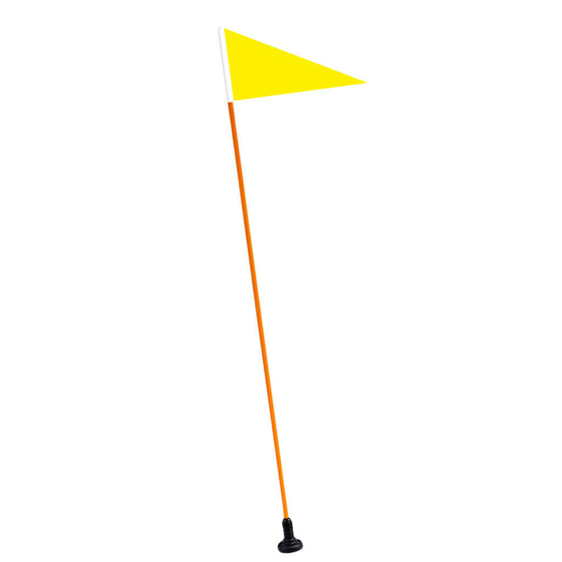 1.2m Universal Safety Flag with Pole Base Mounting Hardware for Kayak Marine