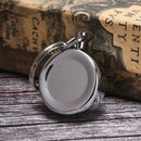 Heavy Duty Retractable Key Reel  Recoil Cord Key Ring Pull Chain Belt Clip 3C