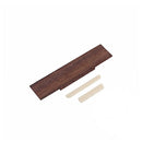 4 Strings Ukulele Rosewood Bridge + ABS Saddle Nut Slotted