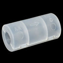 New From AA C Battery Converter Adapter Stylus For Torch