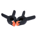 10 PCS Plastic 3inch Nylon Toggle Clamps Spring Clip Woodworking Grip Hard Tool