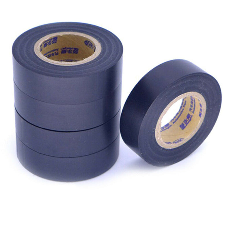 1 Pc/Set 18Mm X 25M Pvc Electrical Insulation Waterproof Tape Flame Retardant Cy