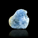 Natural Quartz Sky Blue Crystal Stone Chip Minerals Rock Craft Healing Deco Y0O1