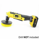 Drill brush All purpose Cleaner Scrubbing Brushes for Bathroom surface Grou T8H8