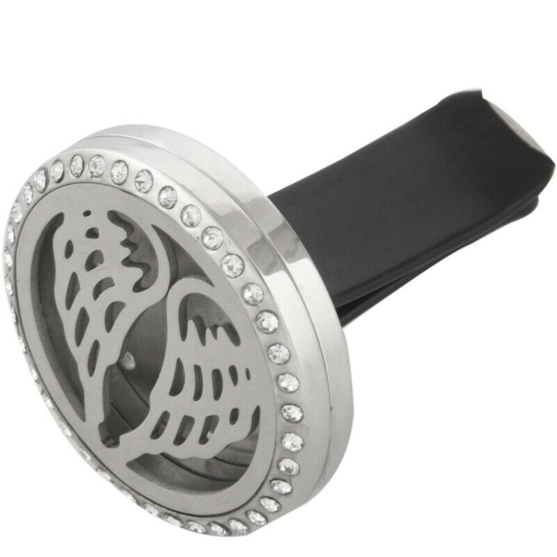 Car Air Freshener Essential Oil Diffuser Clip - 316L Stainless Steel Natura Z3Y7