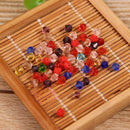 100pcs 6mm Bicone Faceted Acrylic Loose Spacer Beads Findings Nice Y6E6