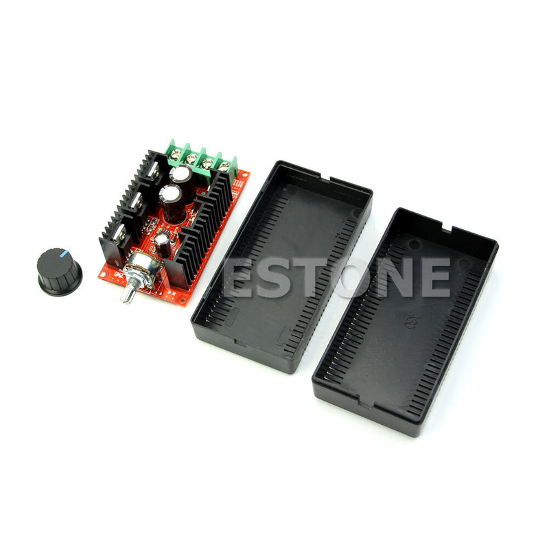 12/24/48V 10-50V 40A DC 2000W MAX Motor Speed Control PWM HHO RC Controller New