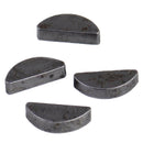 4 Pieces Gray Ring Wrench Sawmill Metal Circular Half Stem Wrench For 49cc 60cc