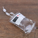 400ml Transparent PVC Reusable Blood Energy Drink Bag Halloween Vampire  OZ