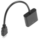 [Upgraded Version] HDMI 1080P to VGA Cable Adapter Converter for PC Laptop
