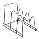 Pot Lid Holder Lid Organizer Pot Lid Rack Storage Pan Lid Cover Pantry HoldS Ew