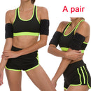 Arm Shaper Armbands Elbow Brace Adjustable Compression Slimmer Sleeve Protective